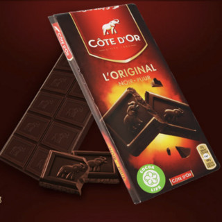 COTE D'OR 克特多金象 黑巧克力 100g*3盒