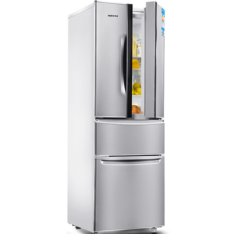 AUX 奥克斯 BCD-278P299L4 直冷多门冰箱 278L 银色