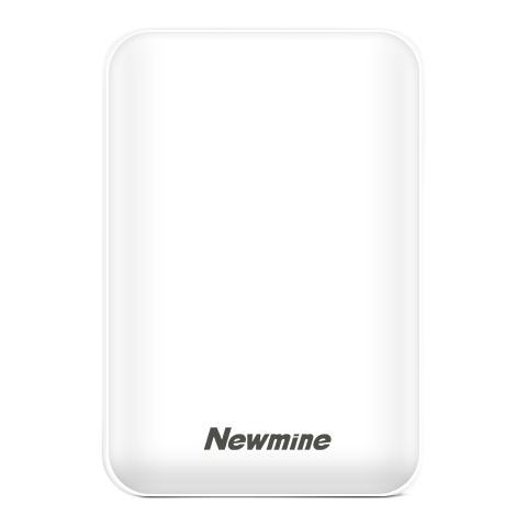 Newmine 纽曼 A501 移动电源 白色 5000mAh Type-C/Micro-B 10W