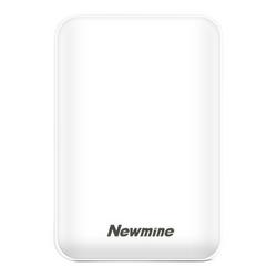 Newmine 纽曼 A501 移动电源 白色 5000mAh Type-C/Micro-B 10W