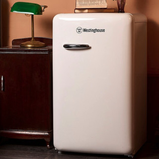 Westinghouse 西屋电气 BC-WD118M 直冷单门冰箱 118L 白色