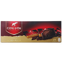 COTE D'OR 克特多金象 纯味巧克力 240g
