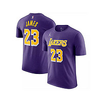 Los Angeles Lakers Youth Statement Name and Number T-shirt - Lebron James
