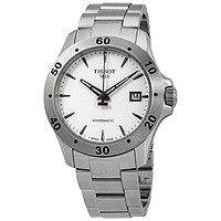 TISSOT 天梭 V8 T106.40.71.103.101 男士机械手表