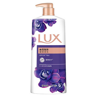 LUX 力士 香氛沐浴乳套装 (幽莲魅肤1kg+350g+粉润桃花香1kg+100g*2)