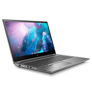 HP 惠普 ZBook Fury 15 G7 15.6 英寸移动工作站银色(酷睿i7-10850H、RTX 3000、32GB、 256GB SSD+2TB HDD、4K、IPS）