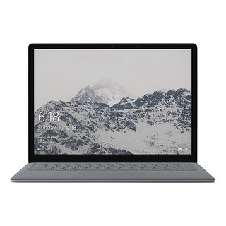 Microsoft 微软 Surface Laptop 7代酷睿版 13.5英寸 轻薄本 亮铂金(酷睿i5-7200U、核芯显卡、8GB、256GB SSD、2256*1504、PixelSense触摸显示屏）