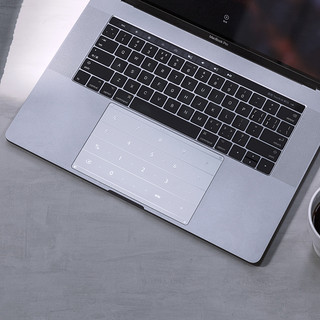 拉酷Nums苹果智能键盘16-18款Macbook Pro15英寸笔记本数字小键盘（Macbook Pro 15金色、官方标配）