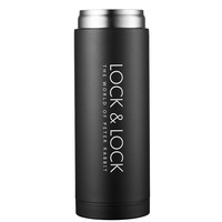 LOCK&LOCK 乐扣乐扣 LHC4128BLK-PR 保温杯 350ml 黑色