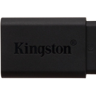 Kingston 金士顿 DataTraveler系列 DT100G3 USB 3.0 U盘 黑色 32GB USB+挂绳