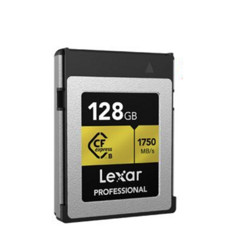 Lexar 雷克沙 XQD存储卡 128GB（1750MB/S）