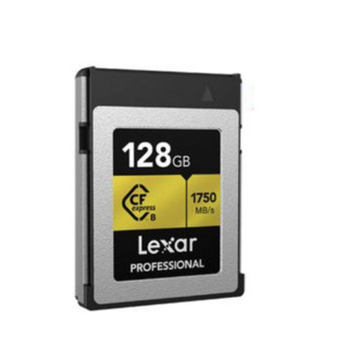 Lexar 雷克沙 XQD存储卡 128GB（1750MB/S）