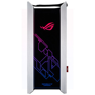 ROG 玩家国度 GX601 STRIX 太阳神 RGB E-ATX机箱 全侧透 白色