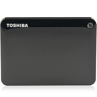 TOSHIBA 东芝 CANVIO高端系列 V8 2.5英寸USB3.0移动硬盘 500GB USB3.0