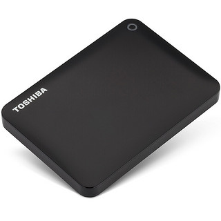 TOSHIBA 东芝 CANVIO高端系列 V8 2.5英寸USB3.0移动硬盘 500GB USB3.0