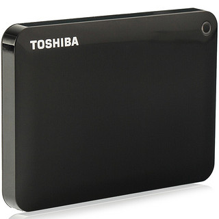 TOSHIBA 东芝 CANVIO高端系列 V8 2.5英寸USB3.0移动硬盘 500GB USB3.0