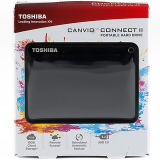 TOSHIBA 东芝 CANVIO高端系列 V8 2.5英寸USB3.0移动硬盘 500GB USB3.0