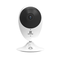 EZVIZ 萤石 C2C系列 C2C 全景版 多功能互联网摄像机 +128GB视频监控专用卡