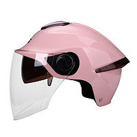 DFG 801 摩托车头盔 高品质粉 高清