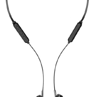 诺必行耳机 X7 半入耳式颈挂式 蓝牙耳机 黑色