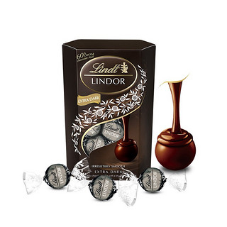 LINDOR软心 70%特浓黑巧克力 200g
