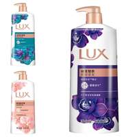 LUX 力士 香氛沐浴乳套装 (幽莲魅肤600g+粉润桃花香600g+恣情芙蓉香600g)