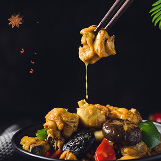 华畅 黄焖鸡酱料 150g*3袋