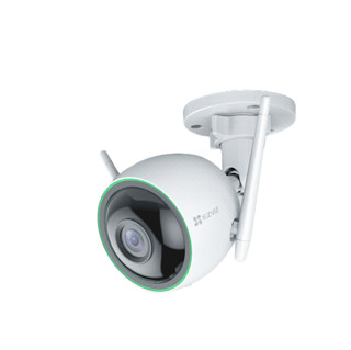 EZVIZ 萤石 C3系列 C3C 全彩标准版 4MM 1080P智能摄像头 200万像素 红外 白色