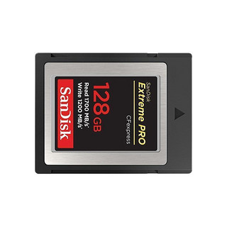 SanDisk 闪迪 至尊超极速系列 CF存储卡 128GB（1700MB/S）