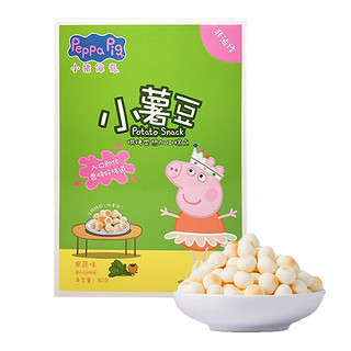 Peppa Pig 小猪佩奇 小薯豆 果蔬味 80g