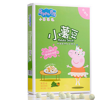 Peppa Pig 小猪佩奇 小薯豆 果蔬味 80g