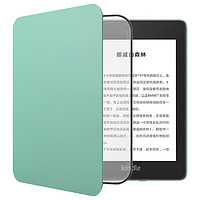 kindle Paperwhite4 经典版 第四代 6英寸电子书阅读器 4G网络 32GB 玉青色+Nupro纯色保护套 玉青套装