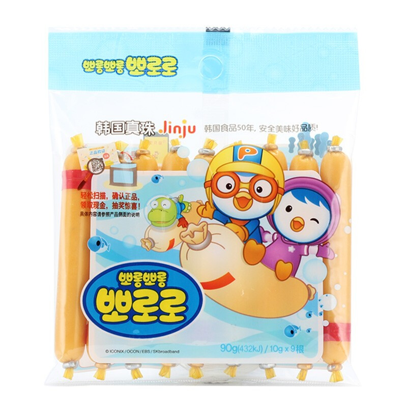 Pororo 鳕鱼肠