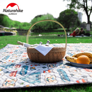 Naturehike 挪客郊游野餐垫户外便携防水野餐布春游垫子草坪草地垫