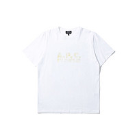 A.P.C. 男士Logo印花T恤