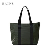 RAINS Rains Tote Bag Rush 托特包手提包 绿色【七夕送男友女友】