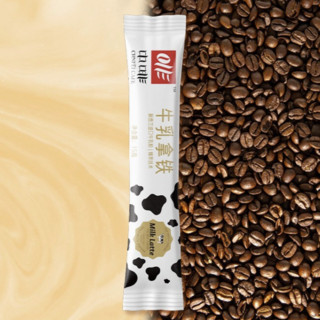 ZHONGFEI 中啡 牛乳拿铁咖啡 150g