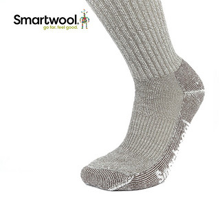 Smartwool Hike徒步轻量中筒袜登山袜远足运动袜美利奴羊毛袜W129（L（适合脚码42-45）、丹宁蓝）