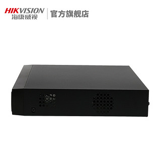 海康威视4/8/16路高清NVR硬盘录像机网络监控主机DS-7804NB-K1/C（6TB、4）