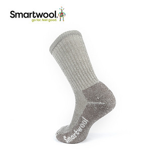 Smartwool Hike徒步轻量中筒袜登山袜远足运动袜美利奴羊毛袜W129（L（适合脚码42-45）、丹宁蓝）