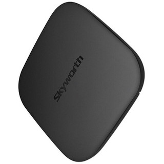 skyworth创维t24k电视盒子黑色