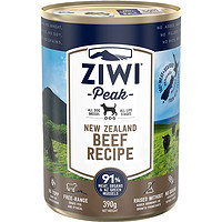 ZIWI 滋益巅峰 牛肉全阶段猫粮 主食罐 390g*8罐