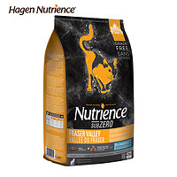 Nutrience哈根纽翠斯黑钻鸡肉混合冻干全猫粮进口11磅