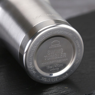 LOCK&LOCK 乐扣乐扣 LHC4138SLV 保温杯 880ml 不锈钢本色