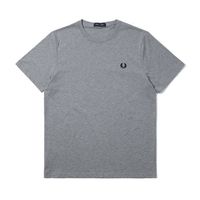 FRED PERRY 佛莱德·派瑞 男士圆领纯棉短袖T恤