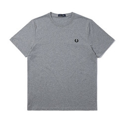 FRED PERRY 佛莱德·派瑞 男士刺绣T恤