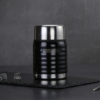 LOCK&LOCK 乐扣乐扣 LHC8027BLK 保温杯 550ml 黑色