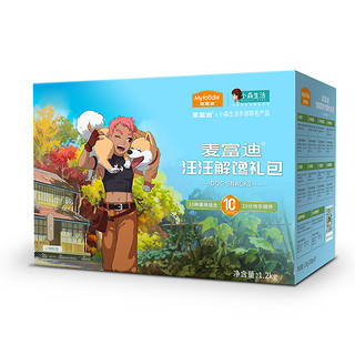 Myfoodie 麦富迪 小森生活联名款 狗零食 零食大礼包 1.2kg