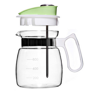 贝贝鸭原装配件恒温调奶器玻璃水壶婴儿冲奶器玻璃杯玻璃瓶带盖子 A10G玻璃壶 A10G玻璃壶