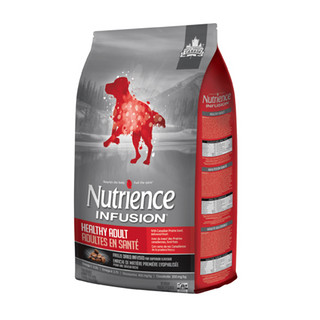 Nutrience哈根纽翠斯天然健康NIU肉配方成犬粮狗粮增强免疫10kg（天然系列成犬粮）